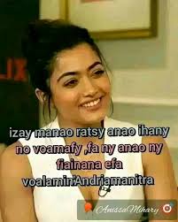 Inona ataoko ry reto fa malailay lava te anao fona