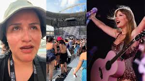 La experiencia de la nieta de la abuela Norma en Brasil: concierto  cancelado de Taylor Swift, ola de calor e inseguridad