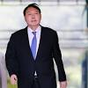 한겨레의 윤석열 장모사건에 대한 스토리 이미지