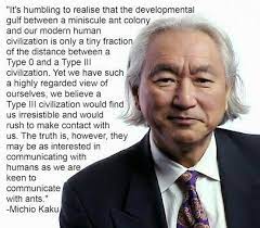 A Quote From Michio Kaku Science Theoretical Physics Fun Science Science Education