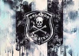 Orlando pirates football club (es); Orlando Pirates Fc Logo Black And White Silk Flag South African Football Club Coffee Mug For Sale By Sissy Angelastro