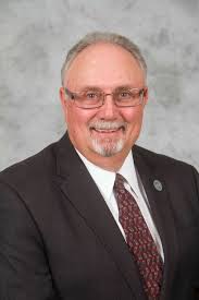 Councilmember Art Bishop Passes the Leadership Gavel to Supervisor Dawn Rowe 