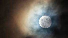 Full Moon Over Mackinac