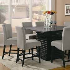 Our vast selection includes round counter tables, and we also offer bar tables approximately 40 to 42 high available with square, rectangular and round table tops. Wayfair Square Tall Kitchen Dining Tables You Ll Love In 2021