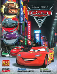 Educational Toys Books And Games Creative Kidstuff Sticker Album Disney Pixar Cars Pixar