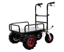 Electric Barrow Electric Wheelbarrow Electricity Wheelbarrow