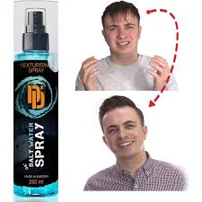 Sea Salt Spray For Men Vegan Curly Hair Products For Men Da Dude 250ml Da Dude By Younghair