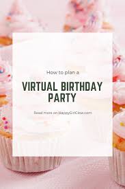 Quarantine Birthday Party Ideas At Home For Adults Pinterest