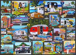 Usa puzzles picture menu enjoy these jigsaw puzzles and learn about the u.s.a. U S A Road Trip 1000 Piece Jigsaw Puzzle Linda Tillman A Https Www Amazon Com Dp B076htkq5d Ref Cm Road Trip Usa Jigsaw Puzzles 1000 Piece Jigsaw Puzzles