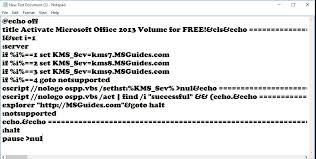 Karena masalah kita adalah tidak punya product key, maka kita harus mengakalinya dengan menggunakan. Activate Office 2013 With Out Program Somalitechnology