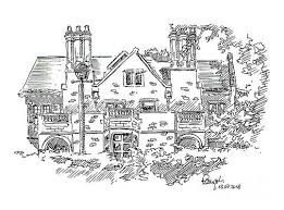 How to draw mansions in 5 steps 19 february 2009. Mansion Wall Art Fine Art America