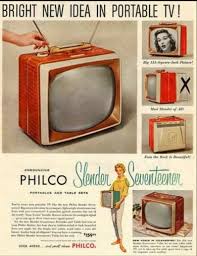 Image result for Turquoise 1961 Philco