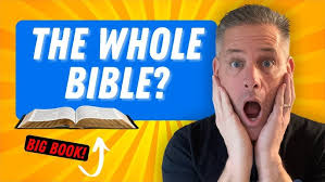 A Bible Reading Plan (2022)