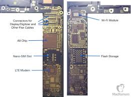 Use this guide to replace a faulty logic board in your iphone 5s. Pcb Layout Iphone 5s Pcb Circuits