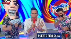 A solo minutos para que comience el favorito de la familia puertorriqueña  #PuertoRicoGana