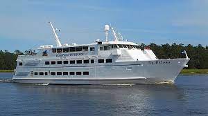 Big M Casino Gambling Boat On The Calabash River North Carolina 2017 Digital Photograph By Peter Gumaer Ogden Wi Brunswick County North Carolina Coast Cruise