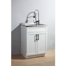 utility laundry sink with cabinet home