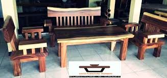 Kursi tamu minimalis jati 2. Jual Kursi Tamu Kayu Trembesi Solid Minimalis Murah