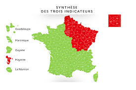 Le num ro et phrase lecture unique lecture unique p 10. Deconfinement Quelle Est La Couleur De Votre Departement