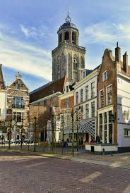Nieuwe Markt In Deventer Waar Wij Vroeger Gewoond Hebben Nederland Stad Steden