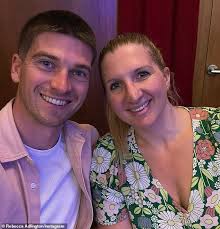 Rebecca Adlington is pregnant! Olympian expecting third child with husband  Andy Parsons