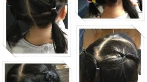 保育園幼稚園女の子の髪型帽子お昼寝もokの崩れにくい簡単アレンジ