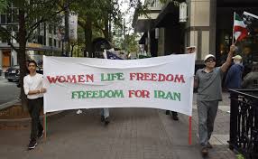 Charlotte Iranian Americans join global protests against the ...