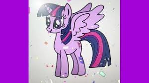 Warnailah gambar my little pony agar terlihat lebih lucu lagi ya! Cara Mewarnai My Little Pony Twilight Sparkle Coloring Pages For Kids Youtube