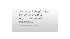 Parents Grade Their Kids Homework Too Much Or Not Enough