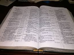 But i dont know of a middle verse of the entire bible, meaning i don't know what that phrase wd mean. In The Middle Church Of The Rock