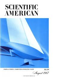 It was also the 237th day and 8th month of 1987 in the georgian calendar. August 1987 Scientific American
