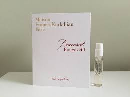 Maison Francis Kurkdjian Baccarat Rouge 540 Eau De Parfum Deluxe Travel Size 0 06 Oz A Sp Travel Size Items Travel Size Products Maison Francis Kurkdjian