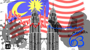 Picture link download poster hari kemerdekaan malaysia yang hebat dan boleh ini dipetik dari laman web berikut : Hari Kebangsaan Ke 63 Poster That I Draw Malaysia
