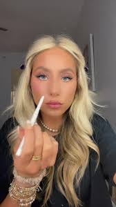 White Eyeliner Makeup Tutorial with Alix Earle