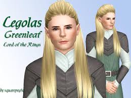 Can i unlock new hairstyles? Squarepeg56 S Legolas Greenleaf Lord Of The Rings