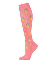 Pineapple Paradise 8 15mmhg Compression Socks In 2021 Compression Socks Compression Socks For Travel Compression Socks Mens