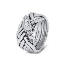 Weighs 4.38gms with highest quality.585 gold available. Mens Gold Diamond 7wrd Md Puzzle Rings Creations