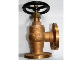 Marine Bronze Series : Marine Bronze 5K/16K Angle Globe Valve