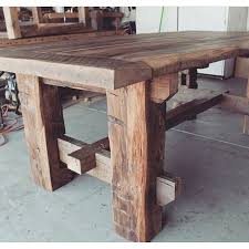 Great Table Rustic Wooden Table Wood Table Design Woodworking Table
