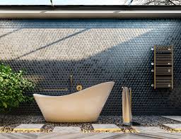 Modern bathroom design can include a mix of items, and we followed. Bath And Nature Modern Bathroom Design Visualization