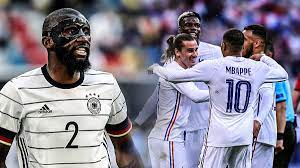 Innenverteidiger antonio rüdiger fällt für die europameisterschaft in frankreich aus: Dfb Plan Gegen Frankreich Antonio Rudiger Wir Mussen Auch Mal Eklig Sein Sportbuzzer De