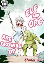 Elf to Orc no Otoshigoro Hentai Manga - Hentai18