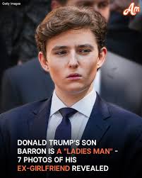 Curious details about Donald Trump's son's personal life are in the  comments.👇