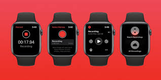 Step 1 launch the voice memos app from your home screen of iphone. Watchos 6 How To Record Voice Memos On Apple Watch 9to5mac