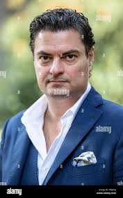 Goettingen, Lower Saxony. 16th Oct, 2018. George Petrou, new artistic  director of the Göttingen International Handel Festival. The  internationally renowned conductor of the baroque scene will take over as  conductor from the