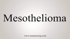 Glioblastoma is the most common type of malignant brain tumor in adults. How To Say Mesothelioma Youtube