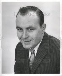 1959 Press Photo James Casey Kenfel Sun Times News reporter Representa