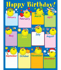 Birthday Chart Ideas For Classroom Decoration Related Image Birthday Calendar Classroom Birthday Chart Classroom Birthday Charts