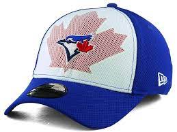 Toronto Blue Jays New Era Mlb Canada Cowbell 39thirty Cap Toronto Blue Jays Blue Jays Cap