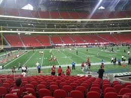 Mercedes Benz Stadium Section 131 Atlanta Falcons